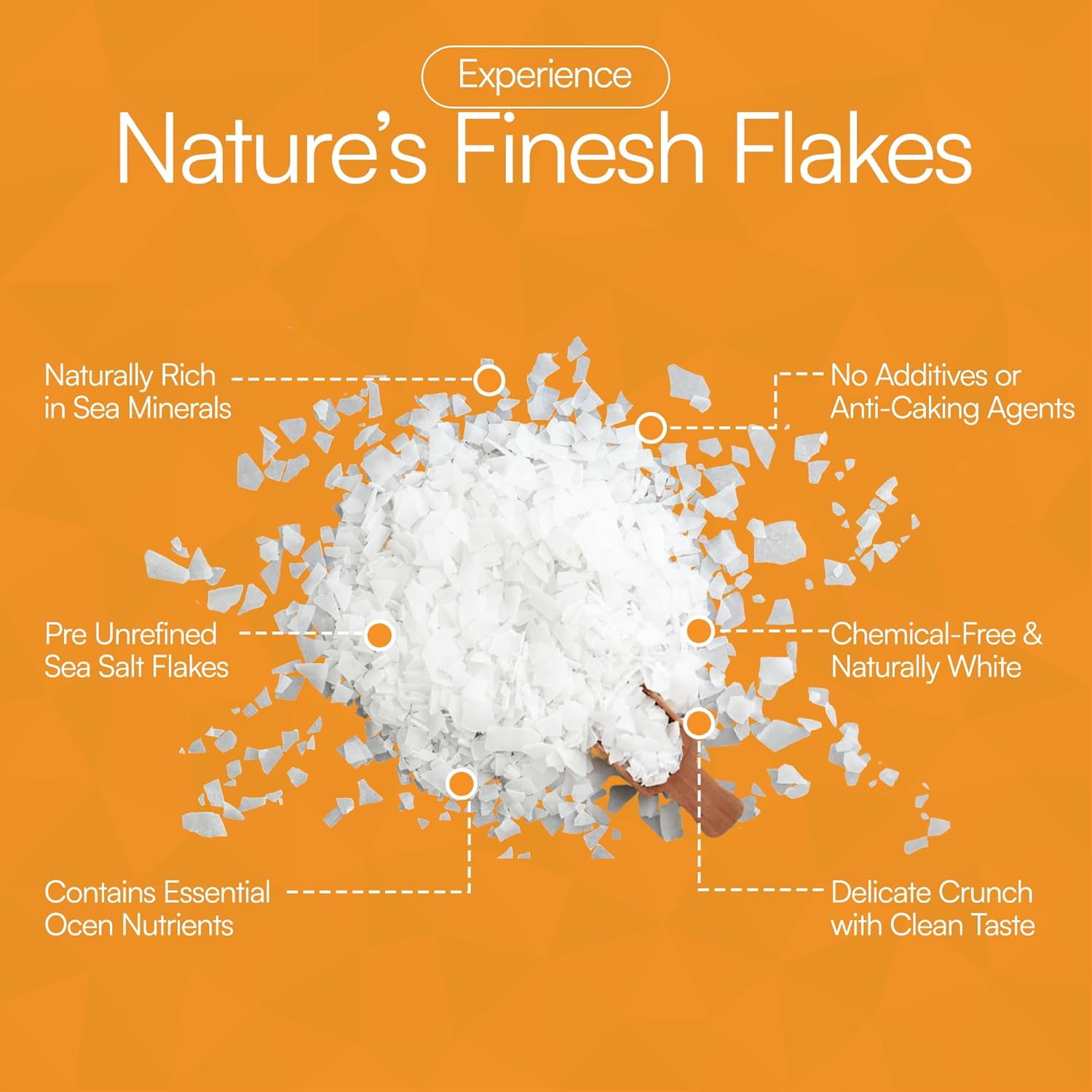 All Goods TazSalt 4oz Mineral MICRO Flaky Sea Salt