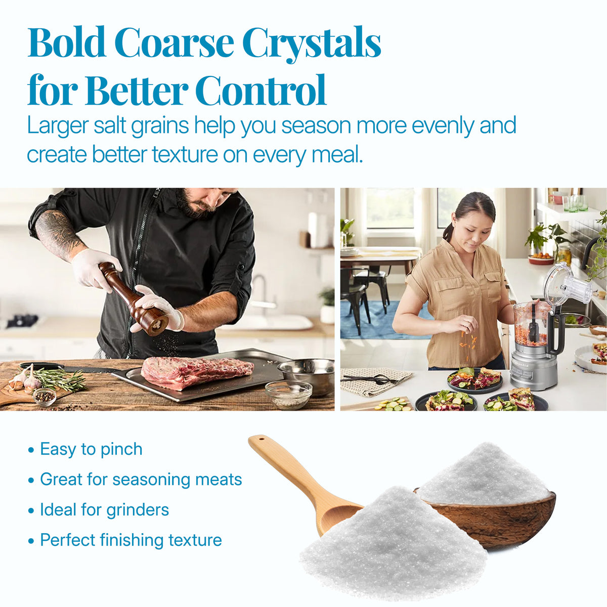 All Goods 1LB Iodized Fine Grain, Potassium Iodine.