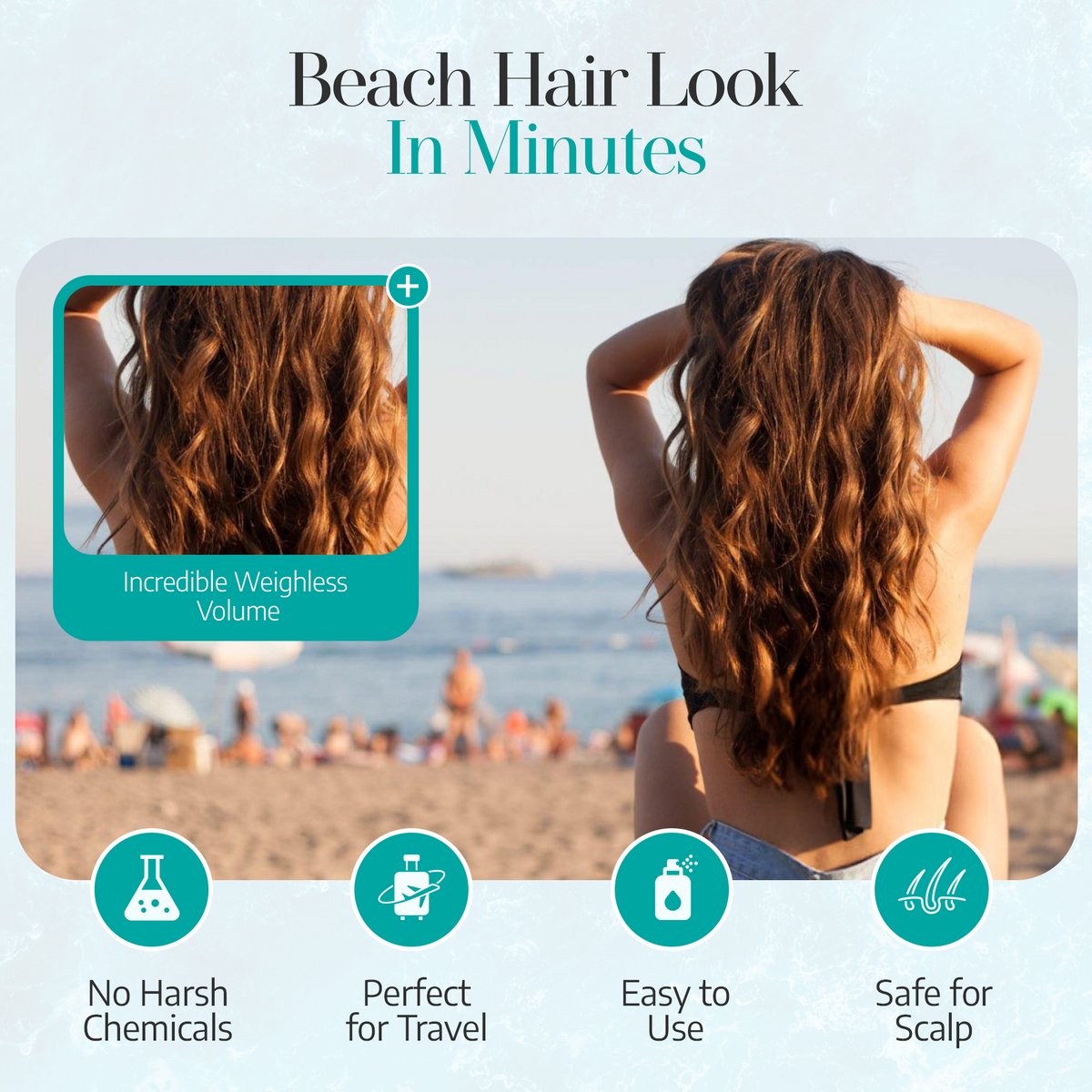 Alta 10oz Sea Salt hair Spray Texturizing  Volumizing.
