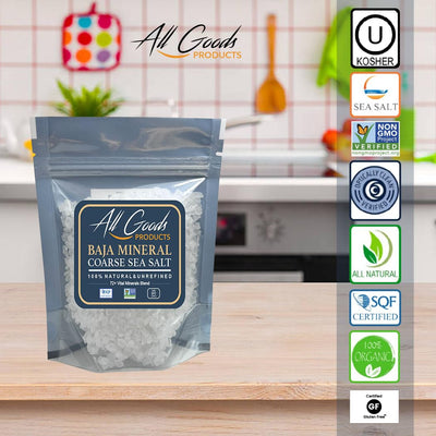 Baja Mineral Sea Salt Coarse Grain 8oz