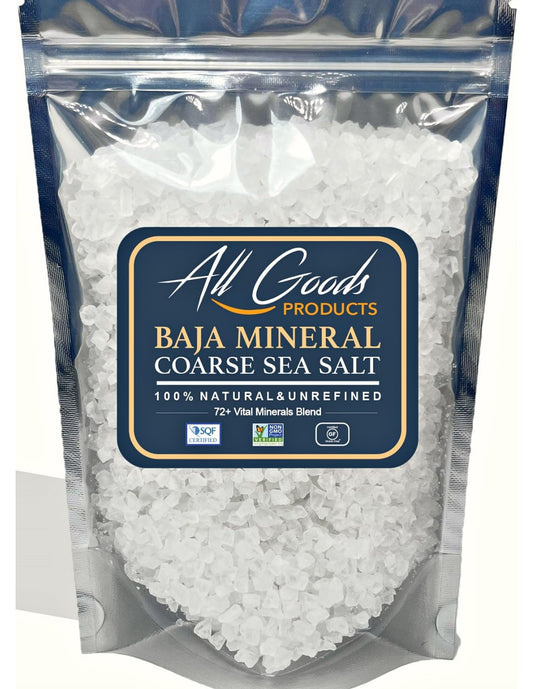 Baja Mineral Sea Salt Coarse Grain 8oz