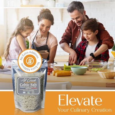 French Grey Sea Salt Coarse Grain 12oz