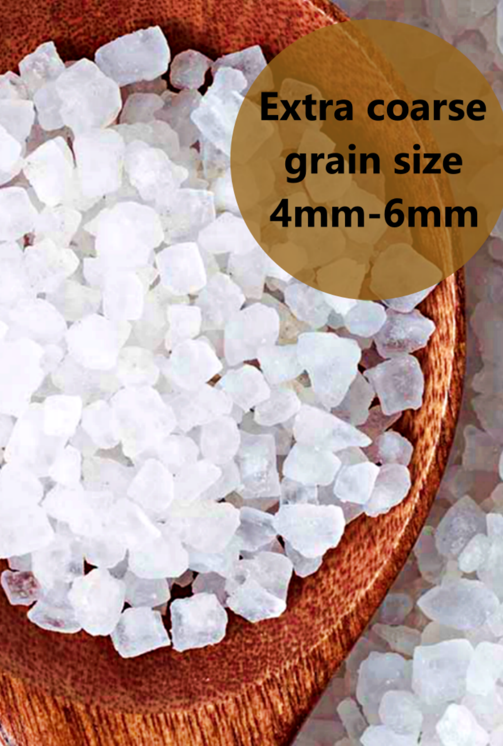 Mediterranean Sea Salt Grinder Refill 16oz Extra Coarse