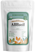 AllBasil 10oz, Edible Basil Seeds Organic Superfood Rich in Fiber