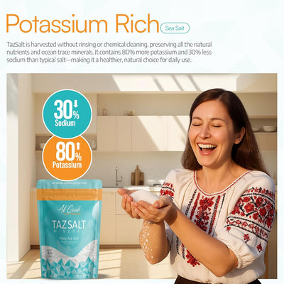 All Goods TazSalt 4oz Mineral MICRO Flaky Sea Salt