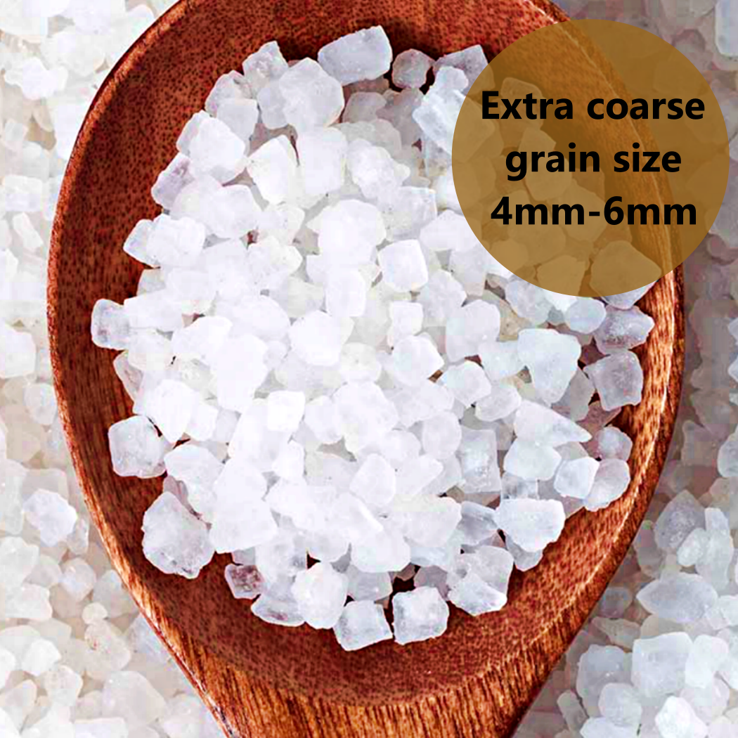 All Goods Baja Mineral Sea Salt Extra Coarse 16 oz  90+Minerals.