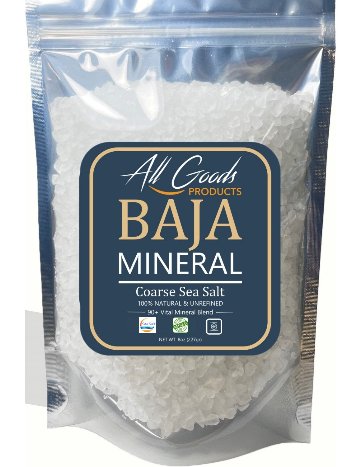 Baja Mineral Sea Salt Coarse Grain 8oz