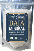 All Goods Baja Mineral Sea Salt Coarse Grain 16oz 92+ Trace Minerals