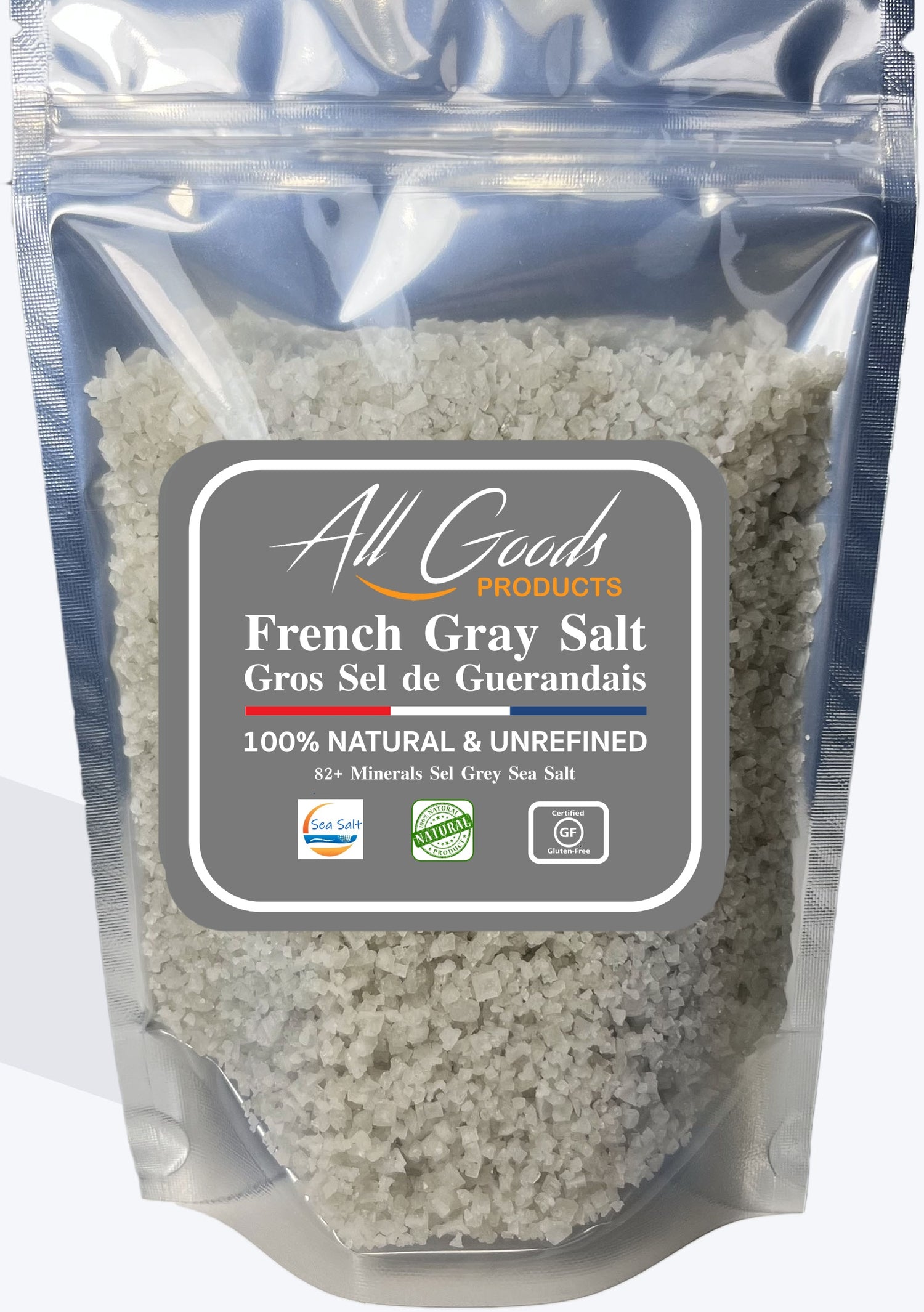 French Grey Sea Salt Coarse Grain 12oz