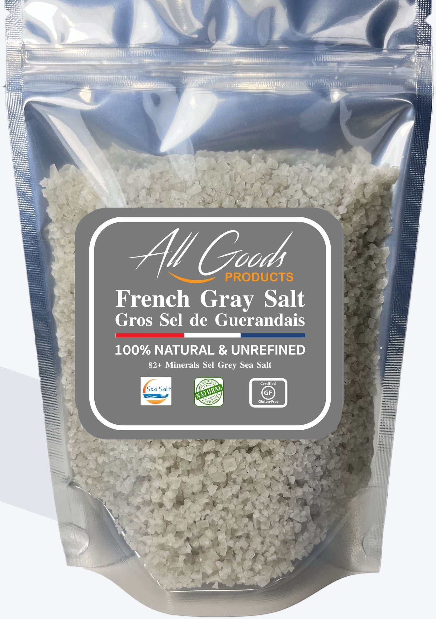 French Grey Sea Salt Coarse Grain 12oz