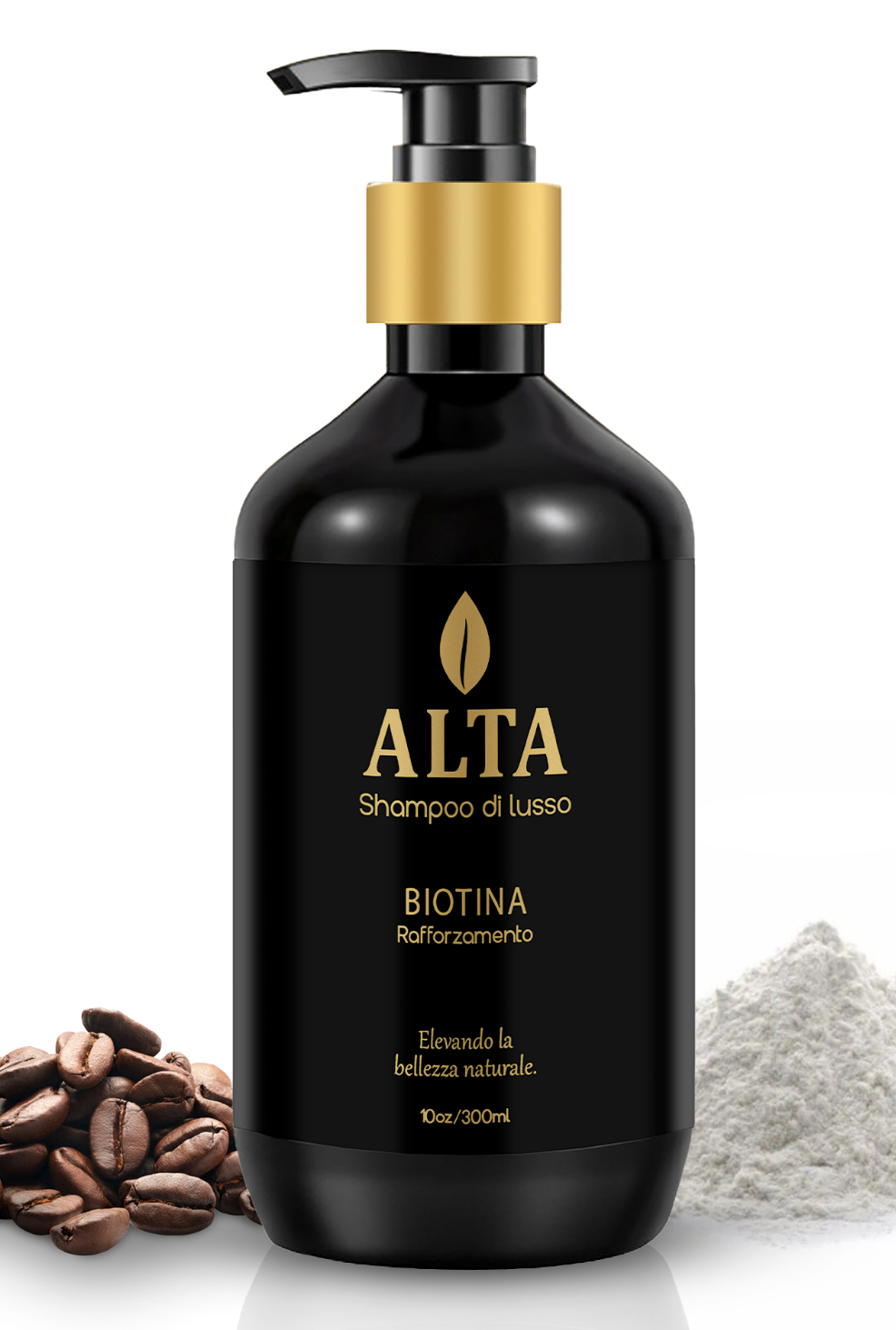 Alta Strengthening Biotin+Caffeine Shampoo 10oz
