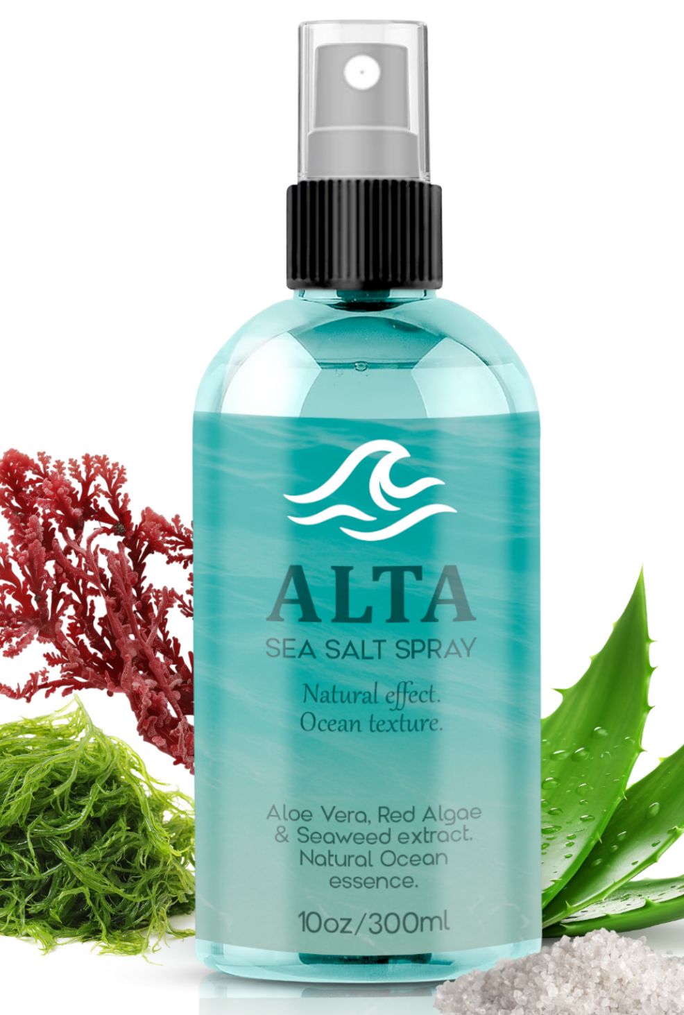 Alta 10oz Sea Salt hair Spray Texturizing  Volumizing.